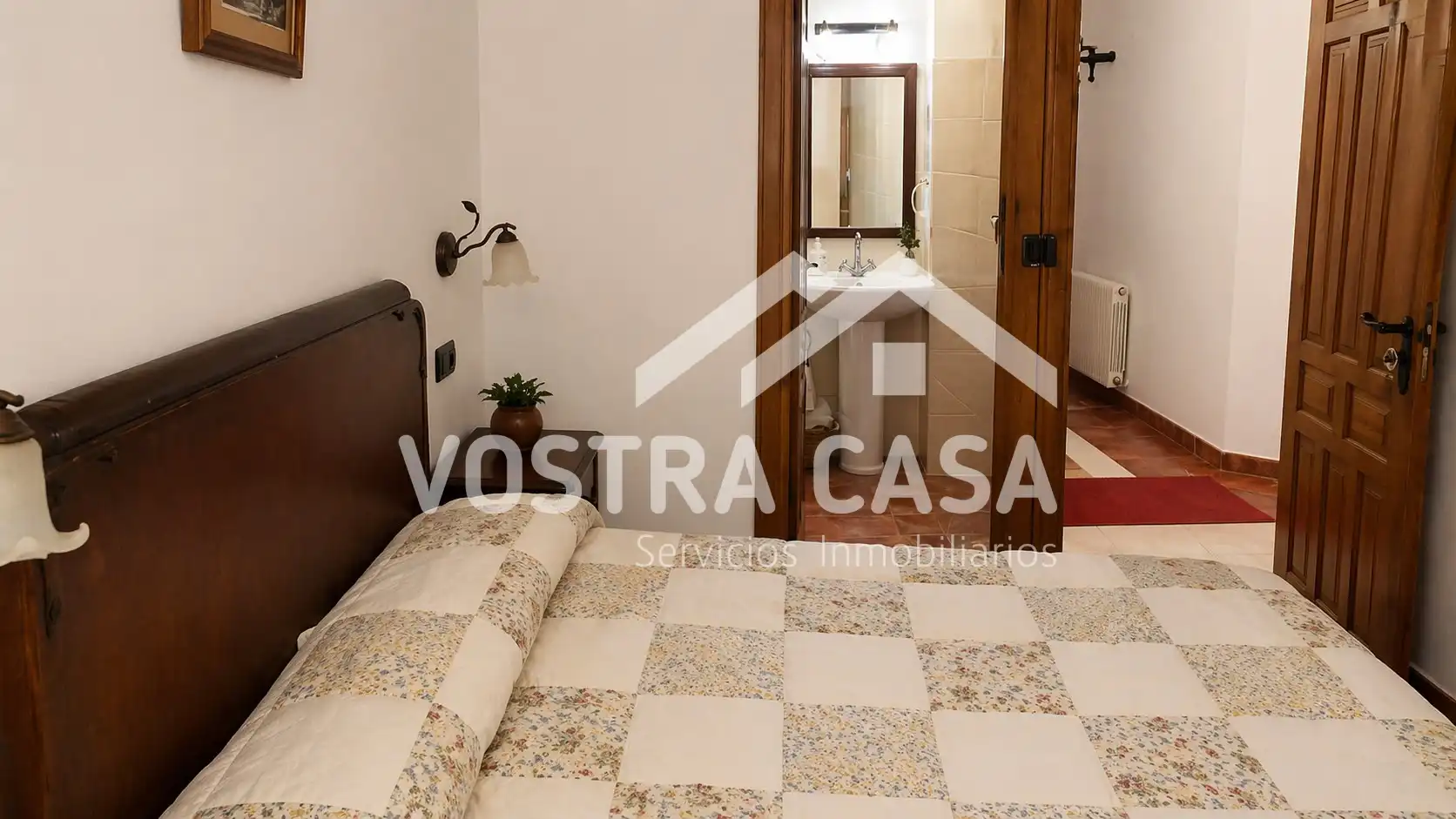 Bedroom of Detached homes for sale in Requena  with Air Conditioner and Heating