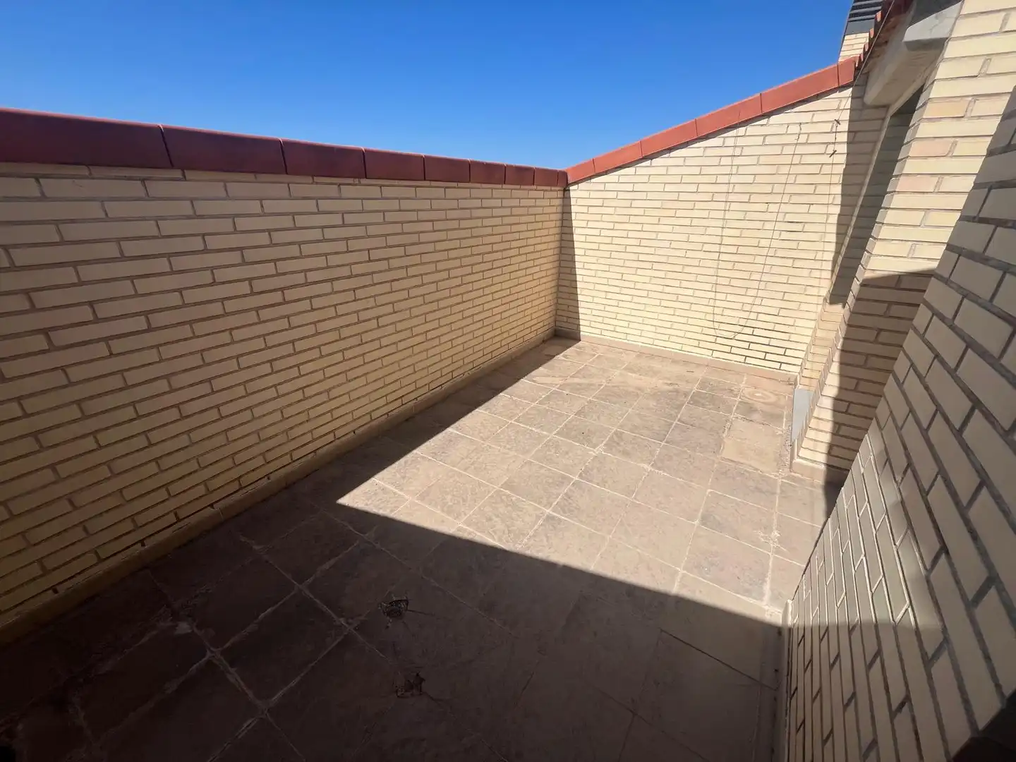 Terraza de Dúplex en venta en La Muela con Calefacción y Terraza
