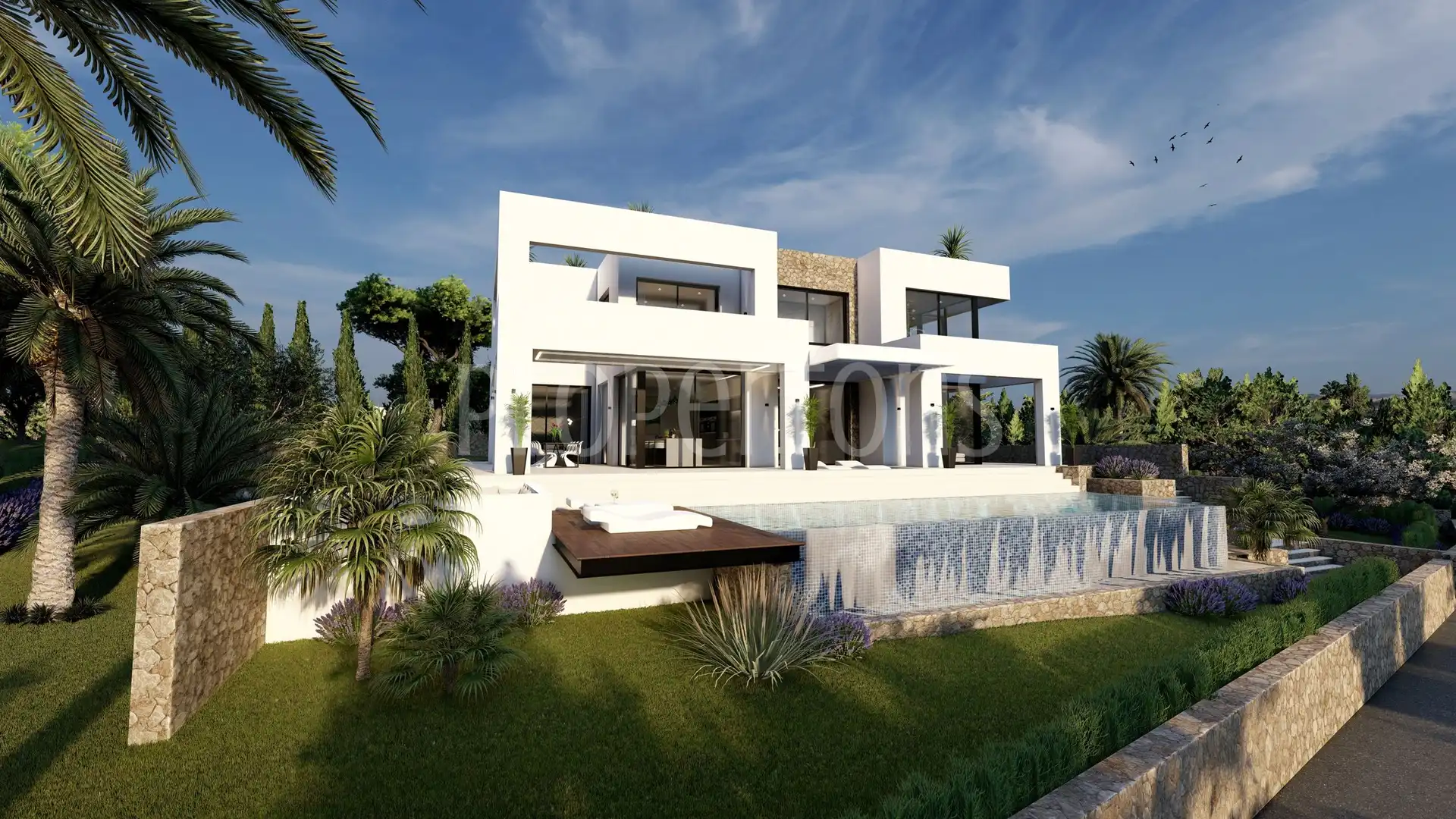 Exterior view of Flat for sale in Benissa