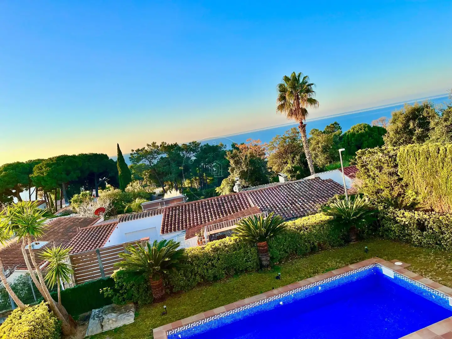 Jardí de Casa o xalet en venda en Lloret de Mar amb Aire condicionat, Calefacció i Jardí privat