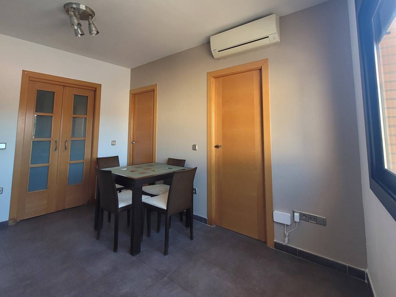 Menjador de Pis en venda en Palafolls amb Aire condicionat i Terrassa