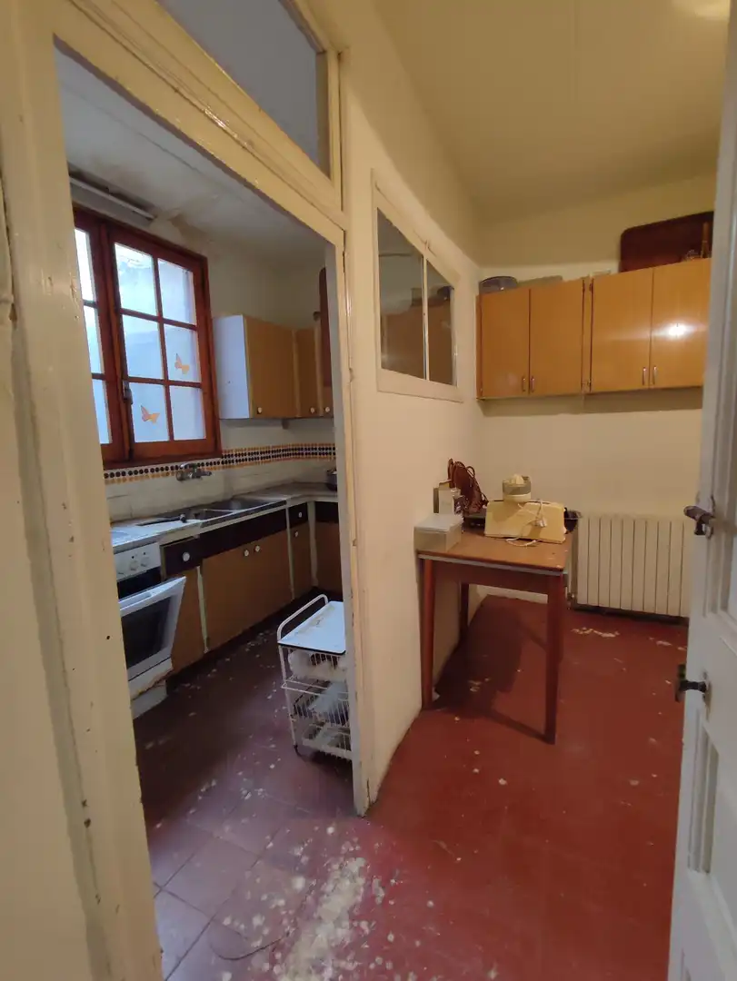 Cocina de Casa o chalet en venta en Les Borges Blanques con Calefacción, Terraza y Amueblado