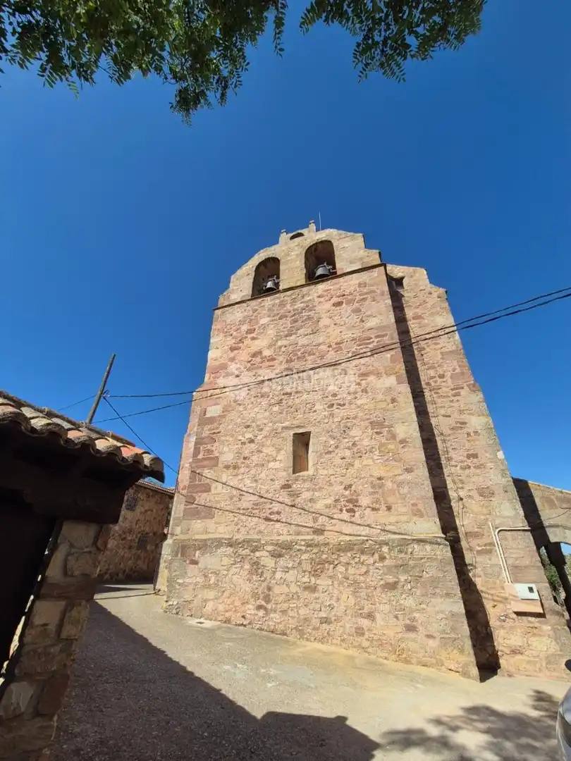 Vista exterior de Casa adosada en venda en Sigüenza