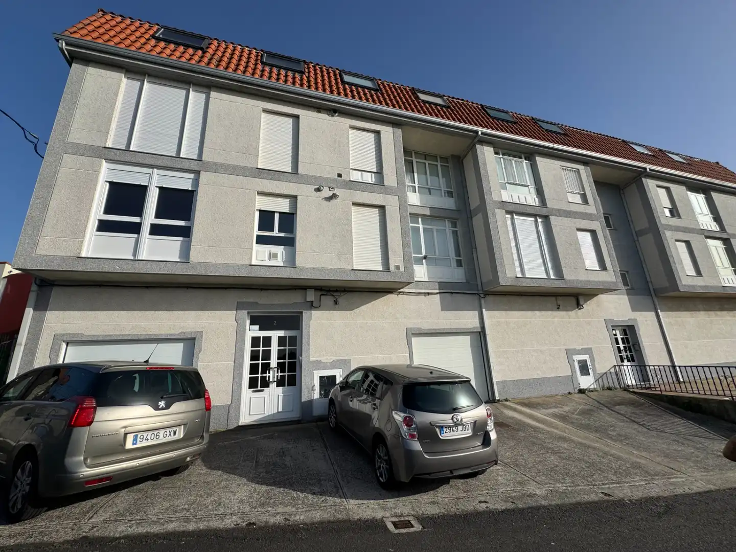 Exterior view of Apartments for sale in Carnota  with Heating and Furnished