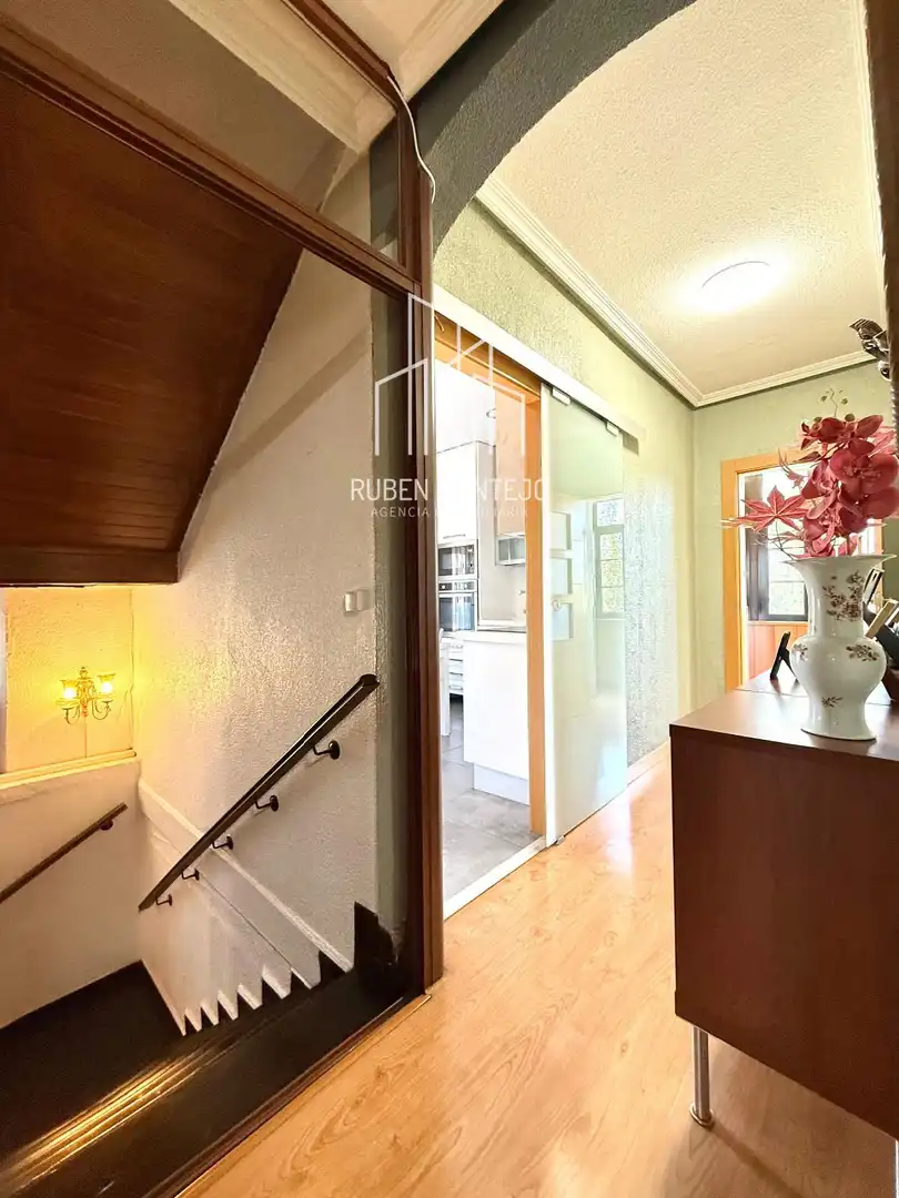 Einfamilien-Reihenhaus zur Miete in Salamanca mit Heizung, Terrasse und Abstellraum