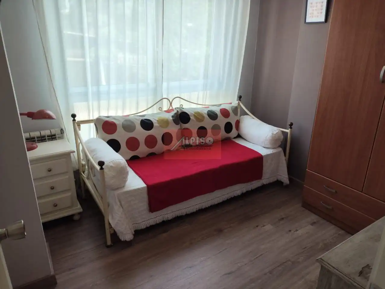 Bedroom of Flat for sale in Ourense Capital   with Heating and Furnished