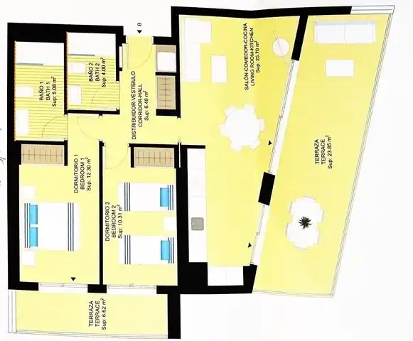 Apartament en venda en Orihuela amb Calefacció, Piscina i Moblat