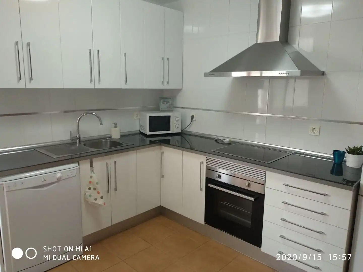 Cocina de Piso de alquiler en Centro