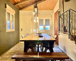 Dining room of House or chalet for sale in Puigverd de Lleida  with Air Conditioner, Heating and Storage room