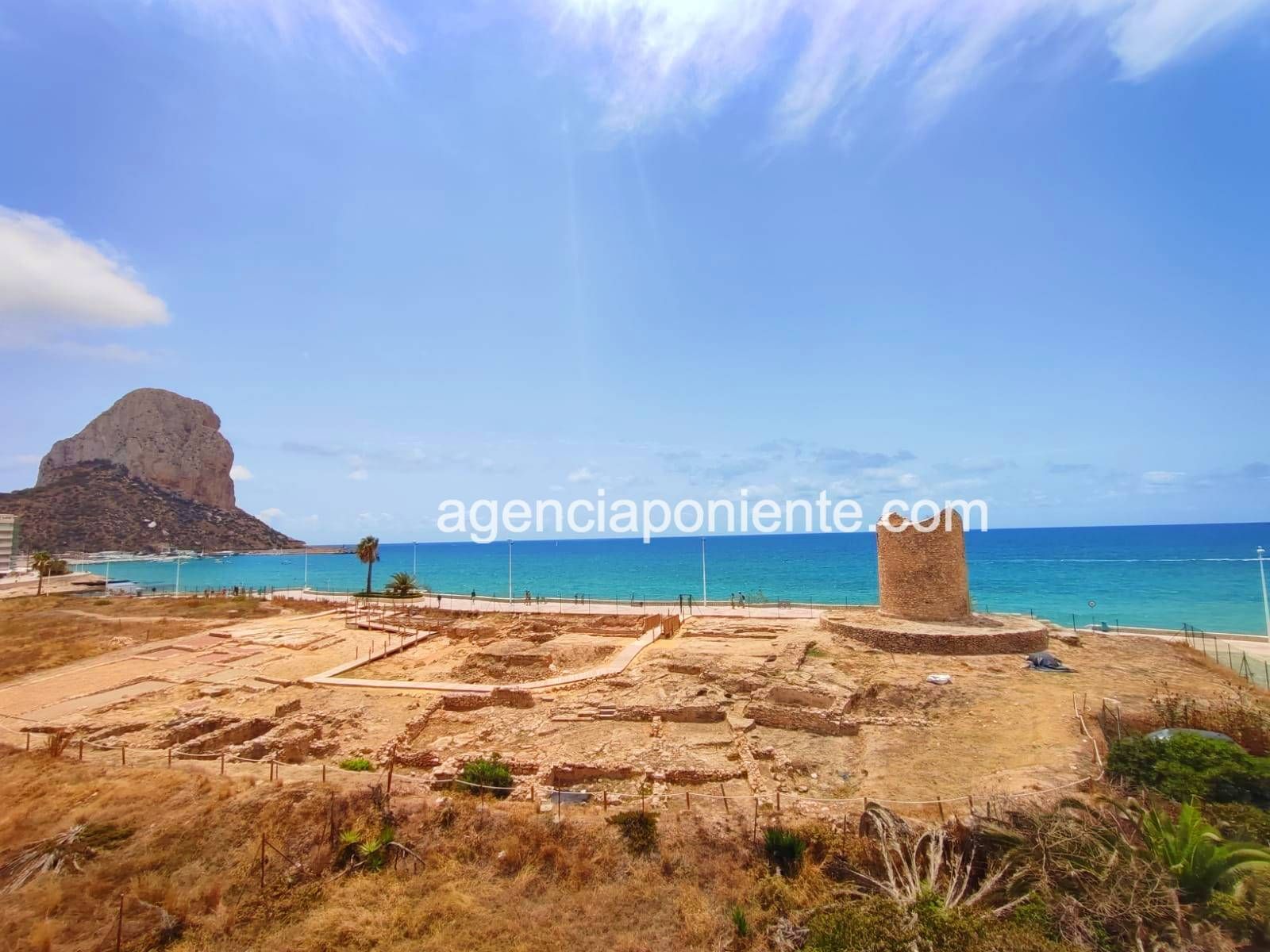 Apartament de lloguer en Calpe / Calp amb Terrassa, Moblat i Rentadora