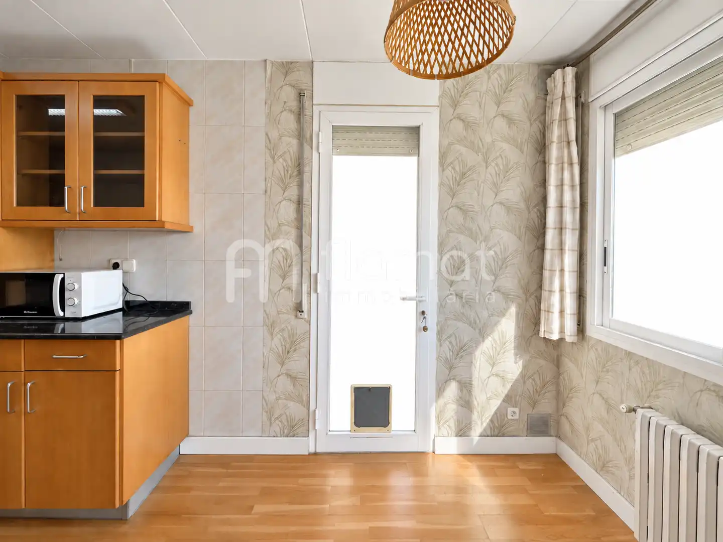 Kitchen of Flat for sale in Sant Pere