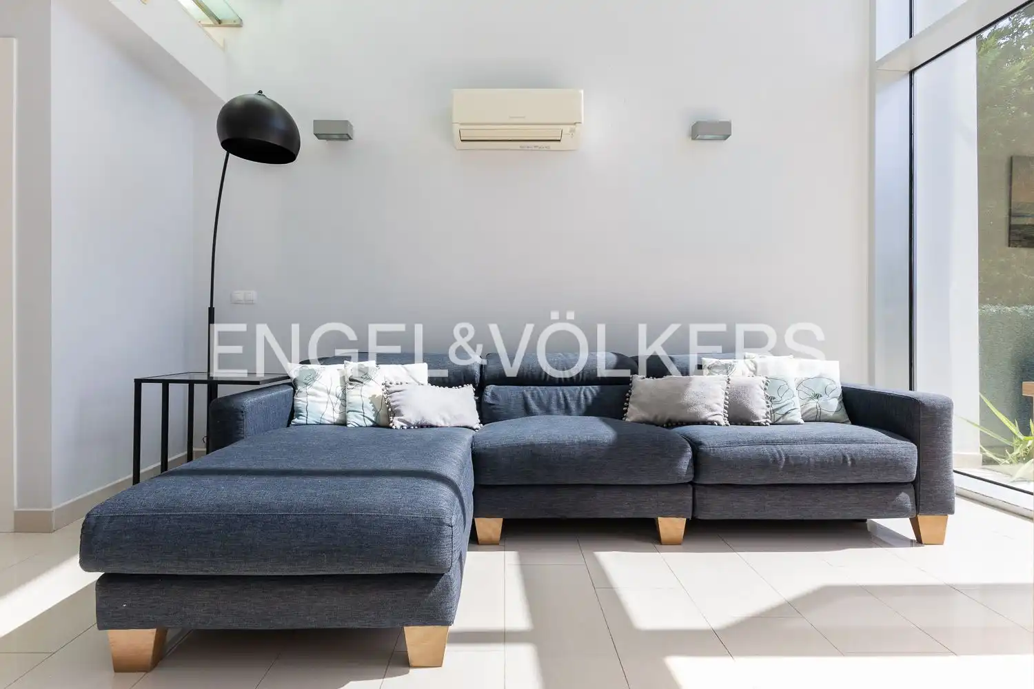 Living room of Houses for rent in Dénia  with Air Conditioner, Heating and Private garden