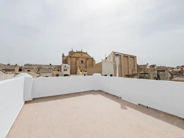 Terraza de Finca rústica en venta en Huéscar con Aire acondicionado, Calefacción y Jardín privado