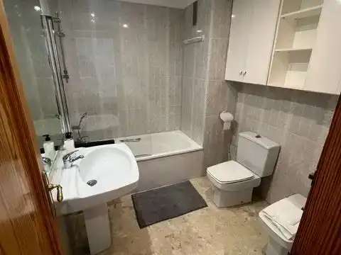 Bathroom of Flat for rent in El Campello  with Swimming Pool and Balcony
