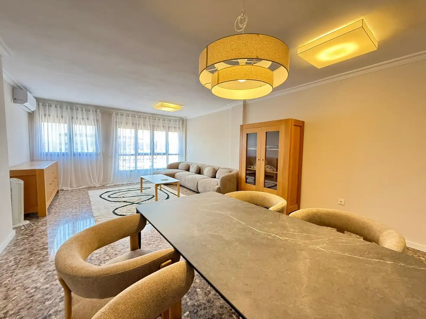 Sala de estar de Piso de alquiler en Sagunto / Sagunt con Piscina comunitaria