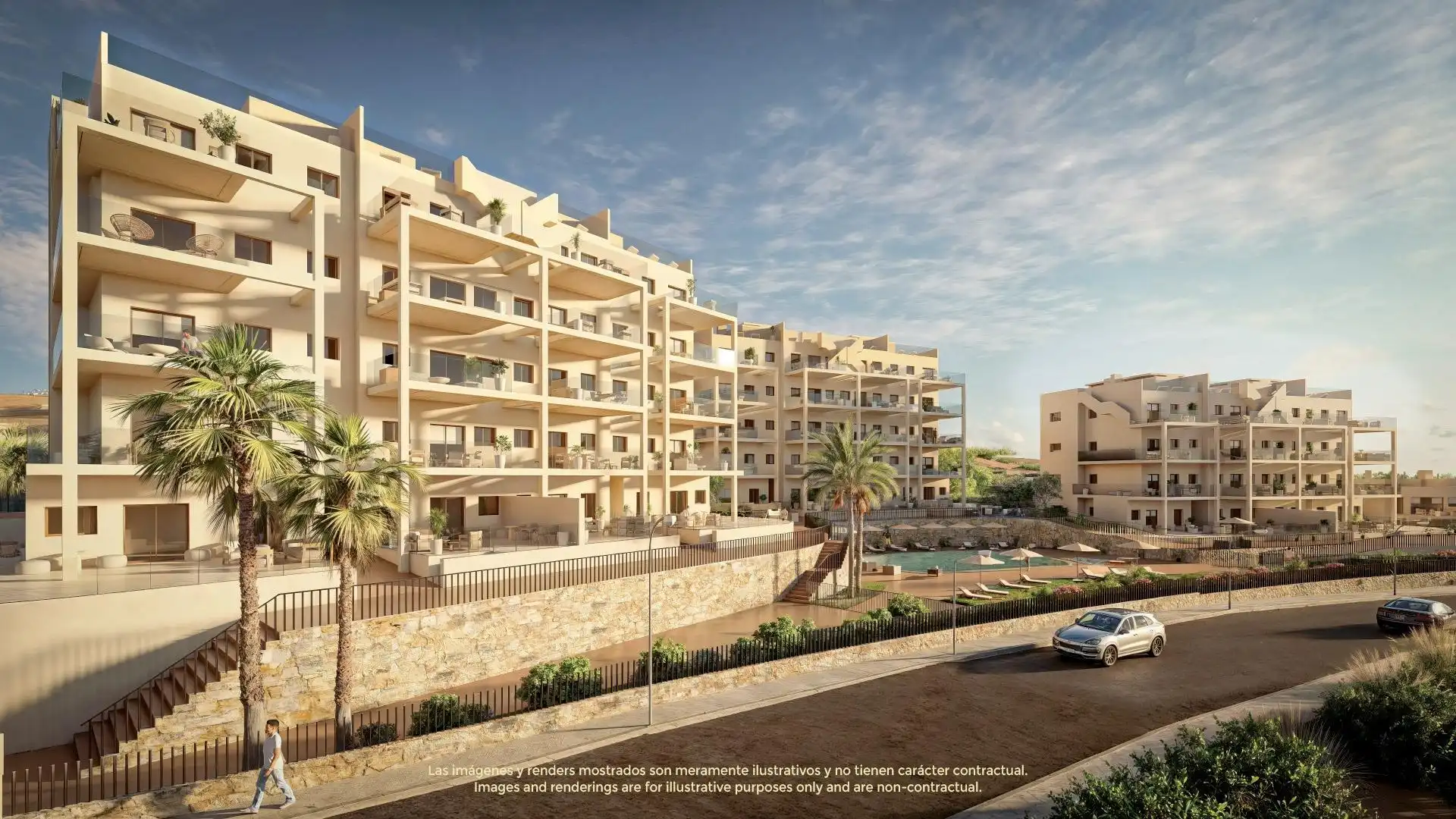 Vista exterior de Apartamento en venta en Murcia con Aire acondicionado, Calefacción y Jardín privado