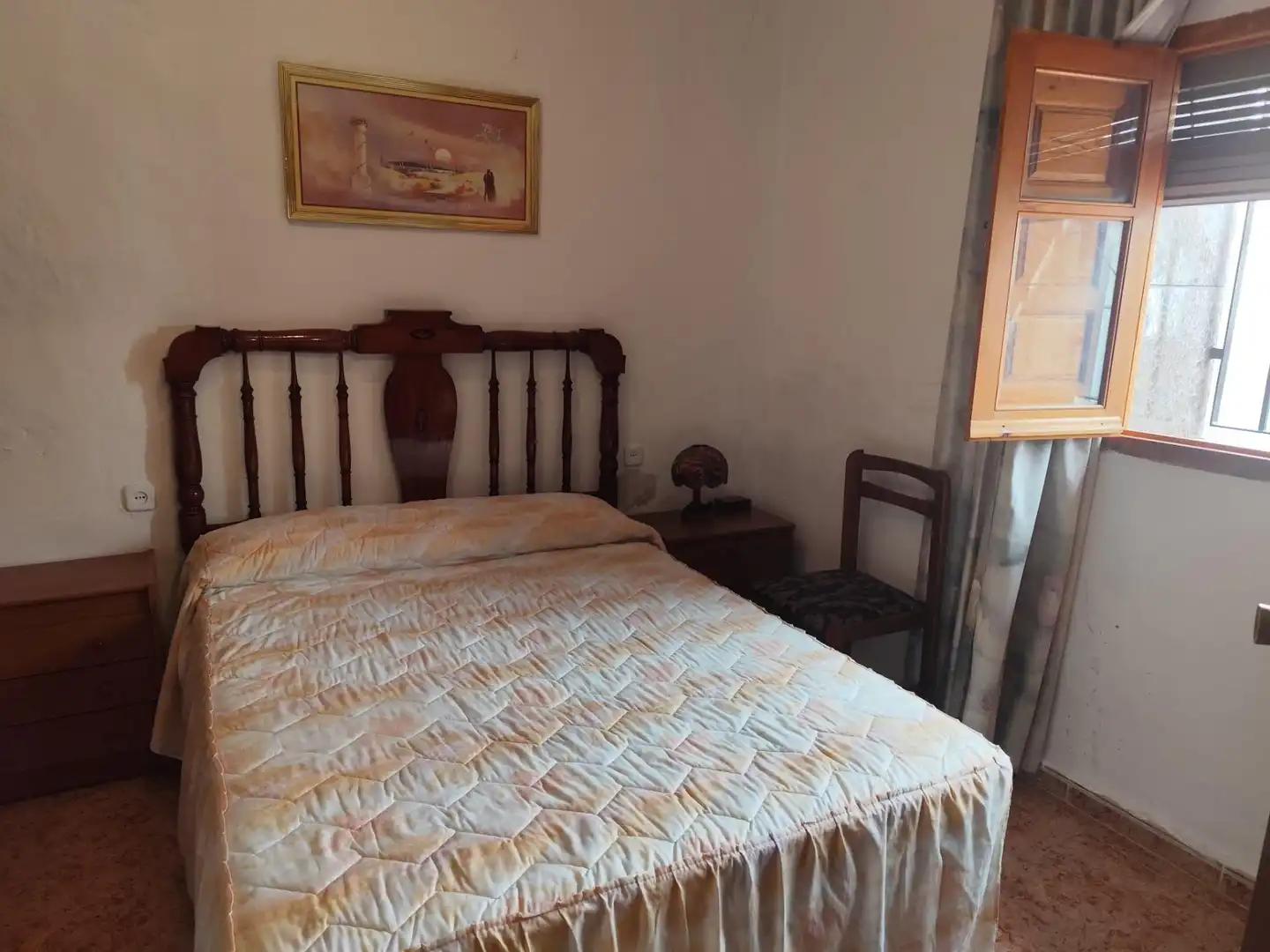 Habitación de Finca rústica en venta en Mogente / Moixent con Terraza, Trastero y Amueblado