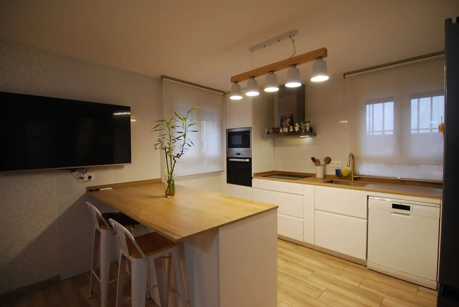 Kitchen of Houses for sale in San Martín de la Vega  with Heating