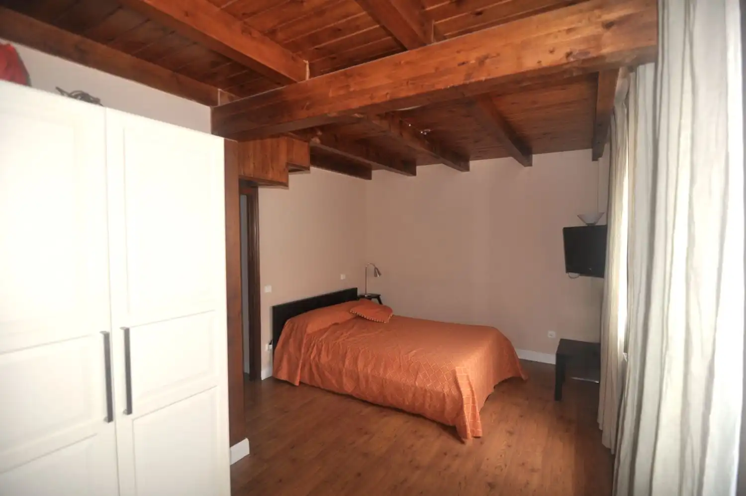 Bedroom of Flat for sale in Bareyo  with Heating, Terrace and Storage room