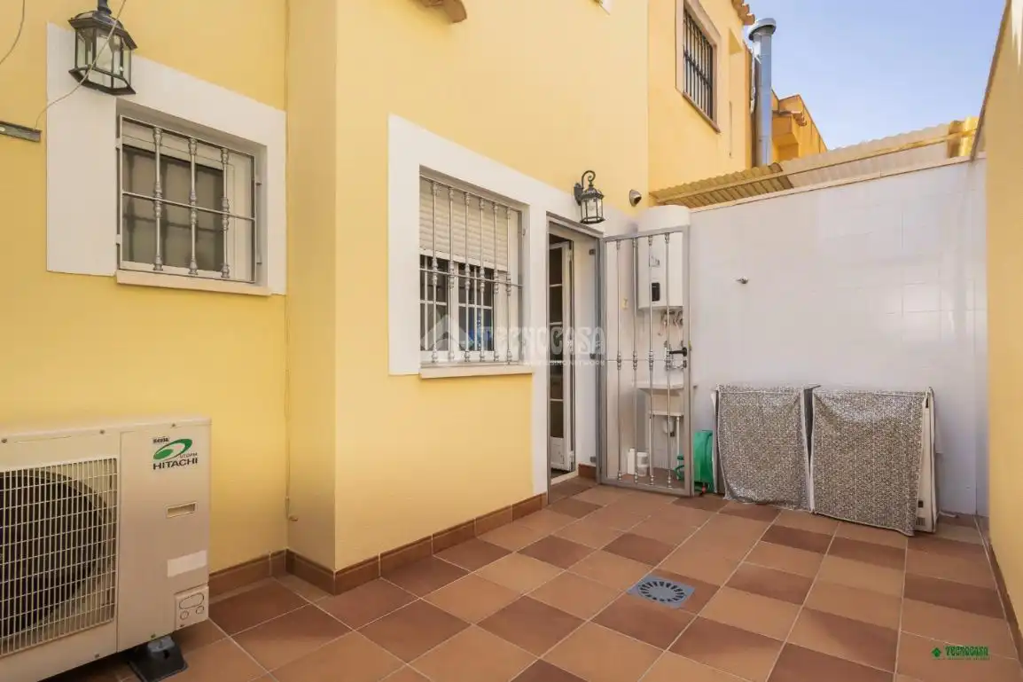 Semi-detached house with terrace for sale in Vera Ciudad, imagen 19