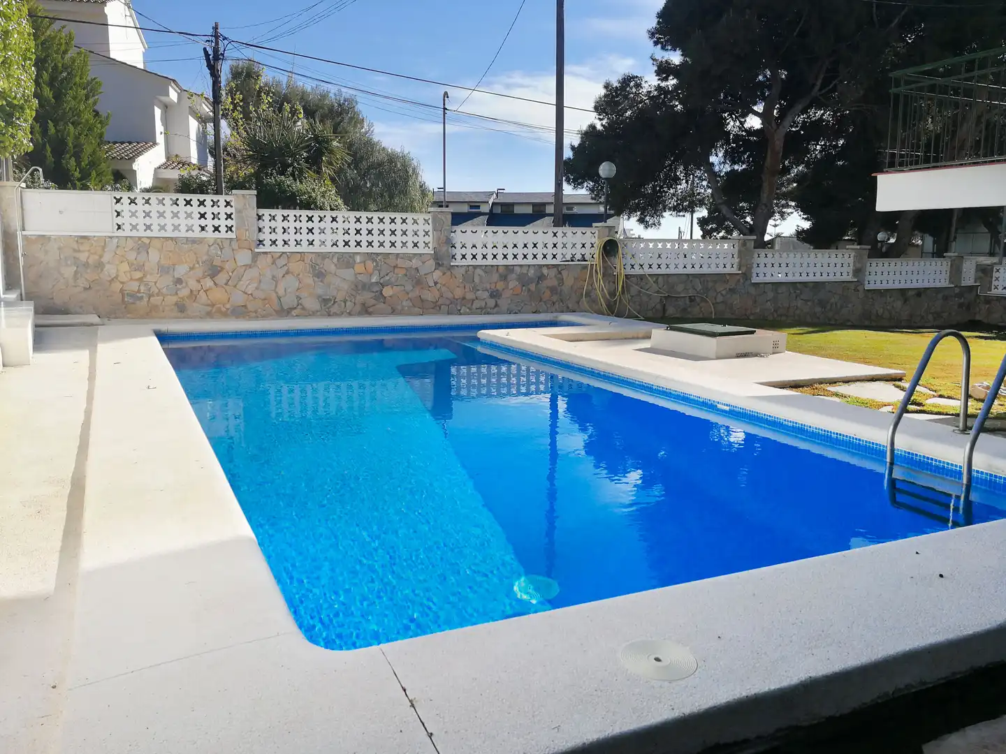 Piscina de Àtic de lloguer en Sitges amb Terrassa, Moblat i Forn