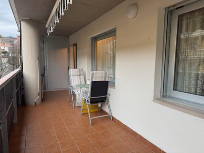 Balcony of Flat for sale in Ordizia  with Heating, Parquet flooring and Terrace