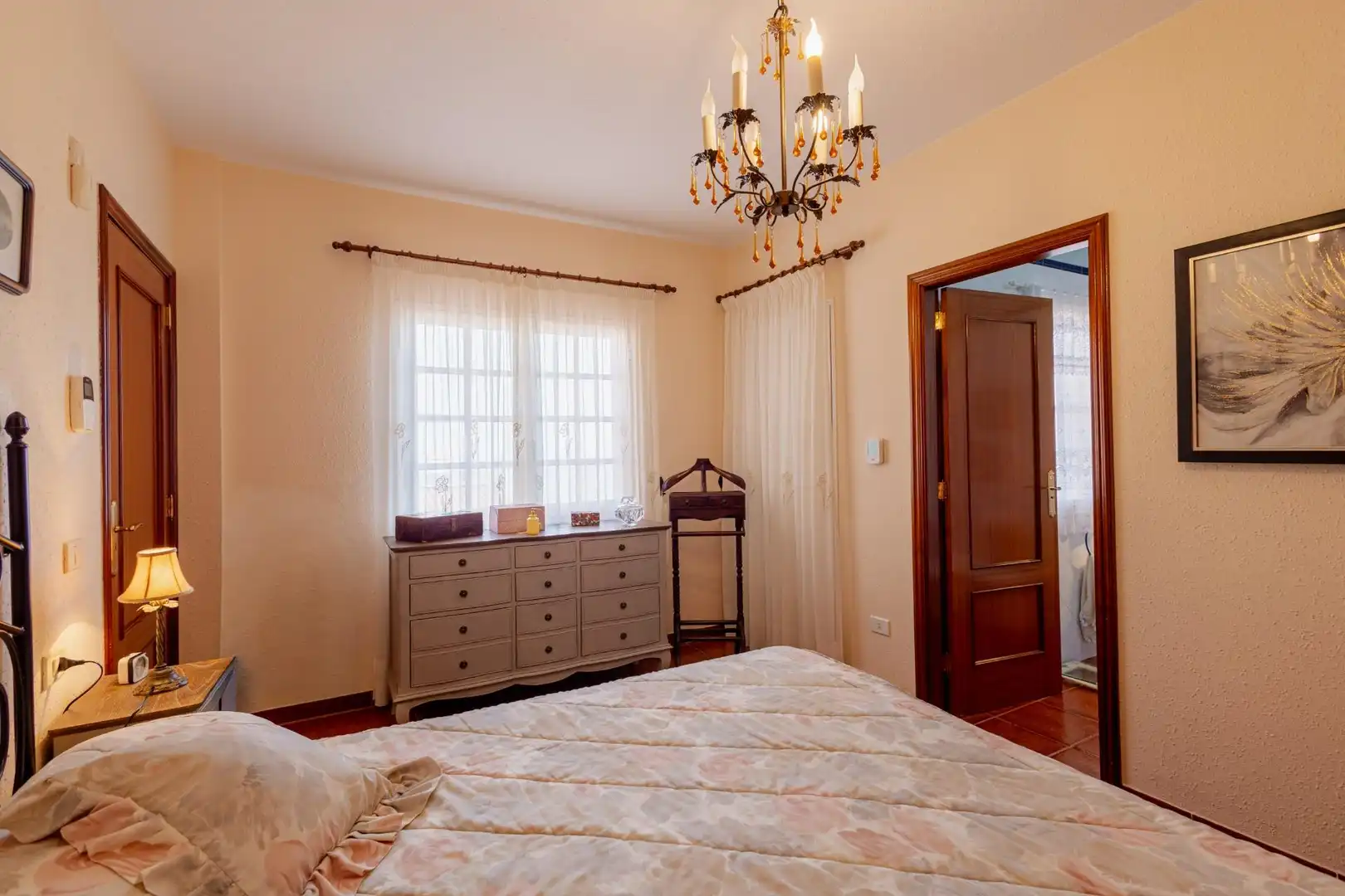 Bedroom of Houses for sale in Candelaria  with Private garden, Terrace and Storage room