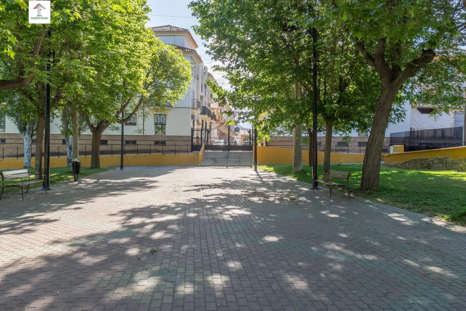 Vista exterior de Piso en venta en Ogíjares con Aire acondicionado, Calefacción y Amueblado