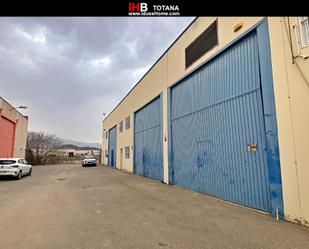 Exterior view of Industrial buildings for sale in Totana