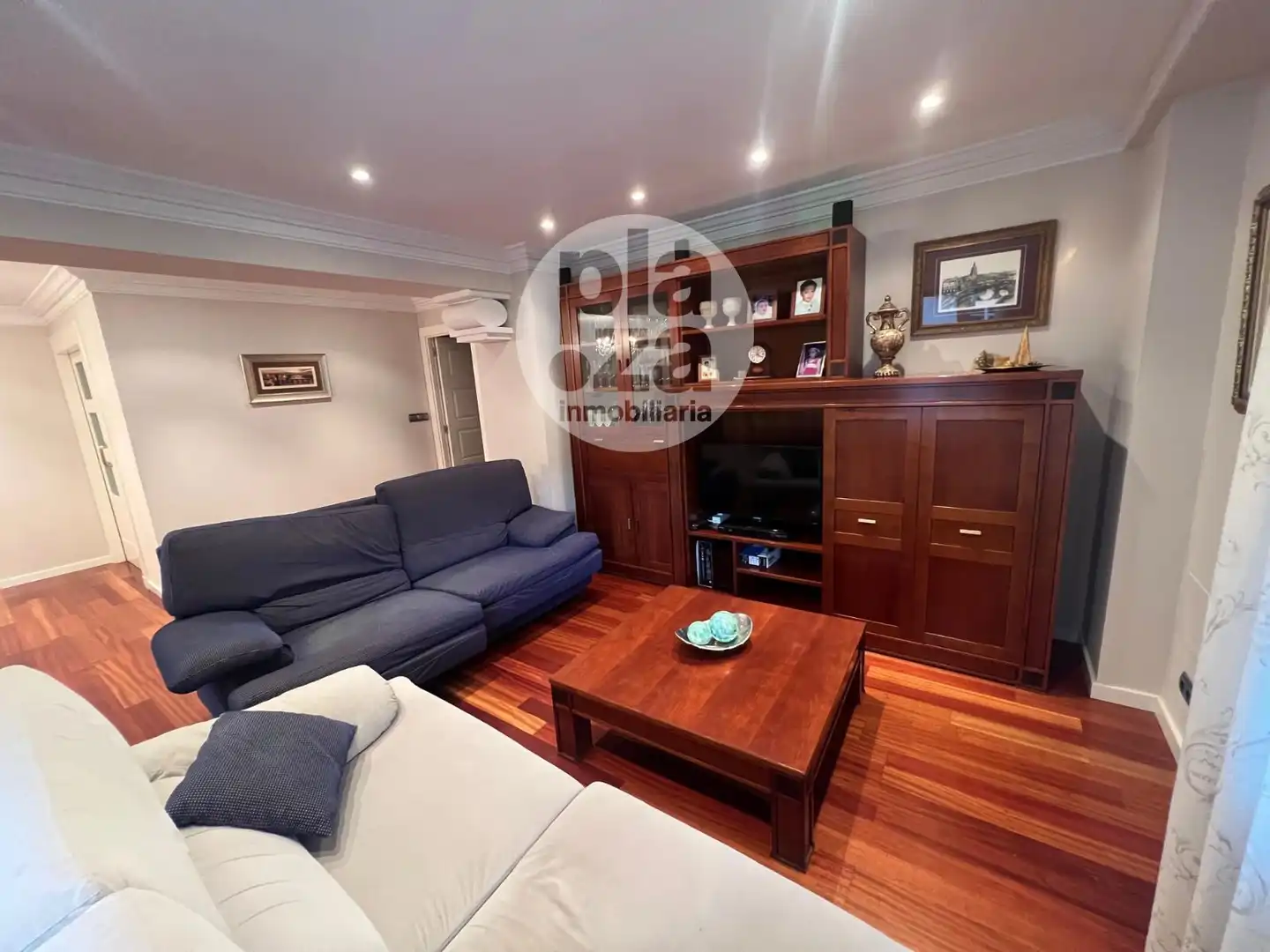 Living room of Flat for sale in Burgos  with Heating and Terrace