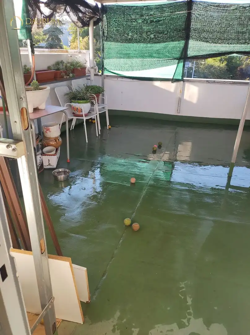 Terrasse von Maisonette zum Verkauf in Coslada mit Klimaanlage, Heizung und Terrasse
