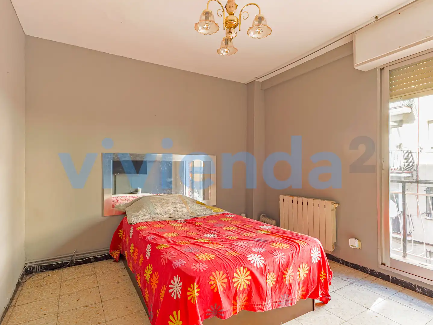 Habitación de Piso en venta en Madrid con Calefacción, Terraza y Balcón