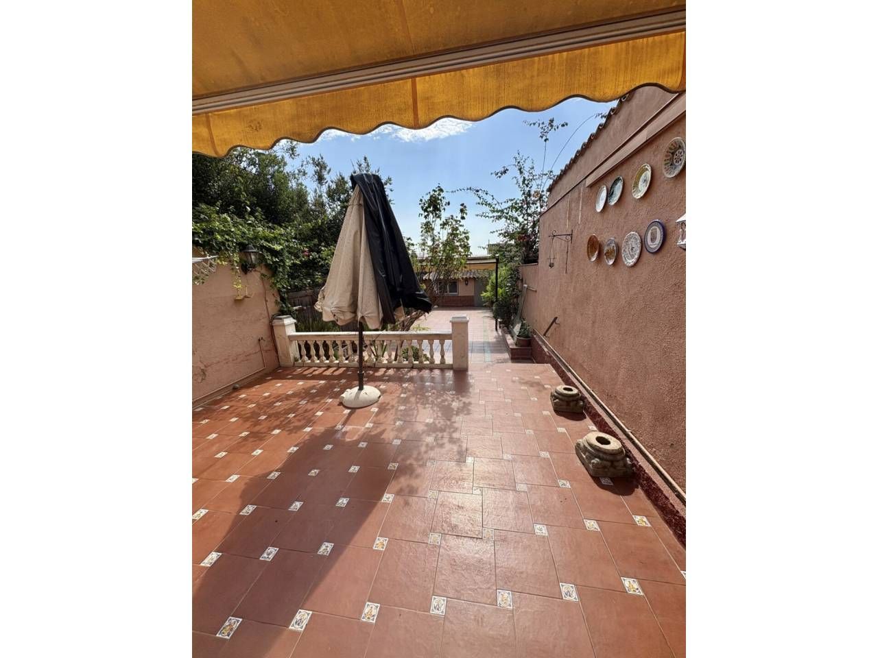Terrace of House or chalet for sale in Sant Cugat del Vallès  with Heating, Private garden and Terrace