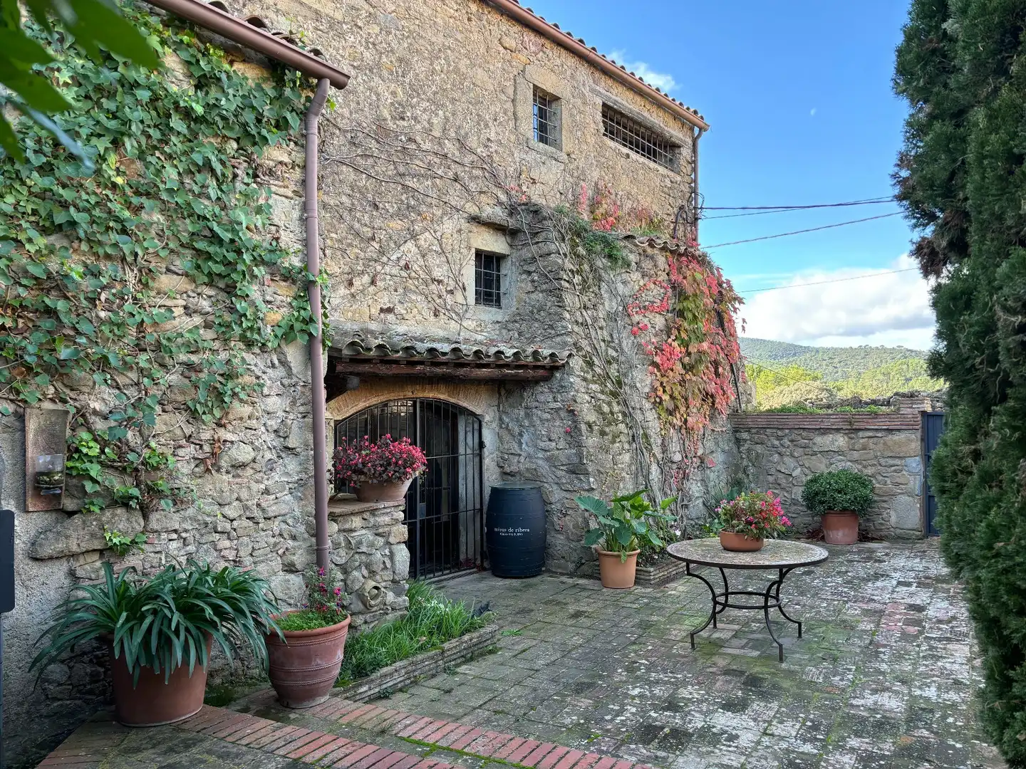 Vista exterior de Finca rústica en venta en Madremanya con Calefacción, Terraza y Trastero