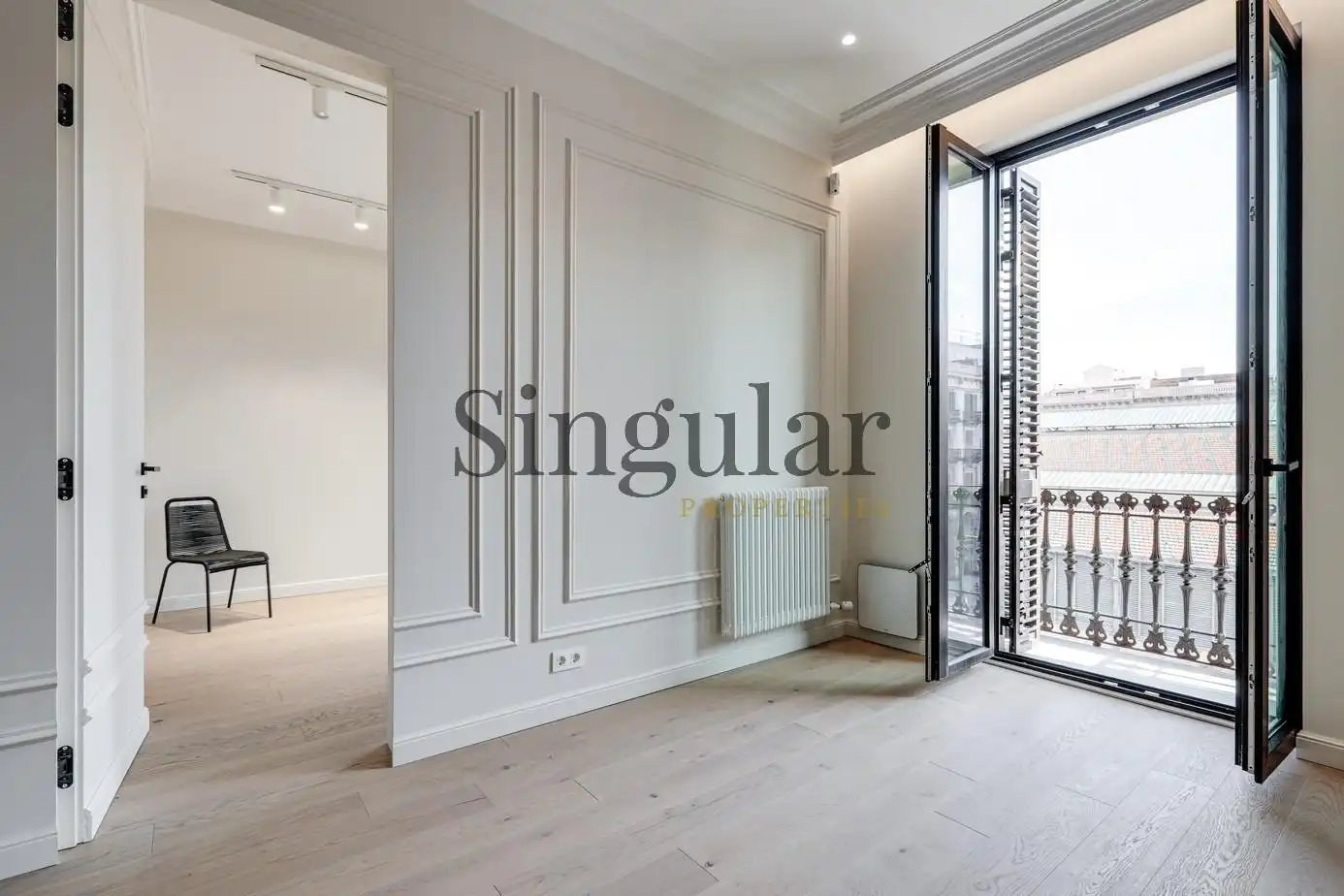 Habitación de Piso en venta en Barcelona con Aire acondicionado, Calefacción y Parquet