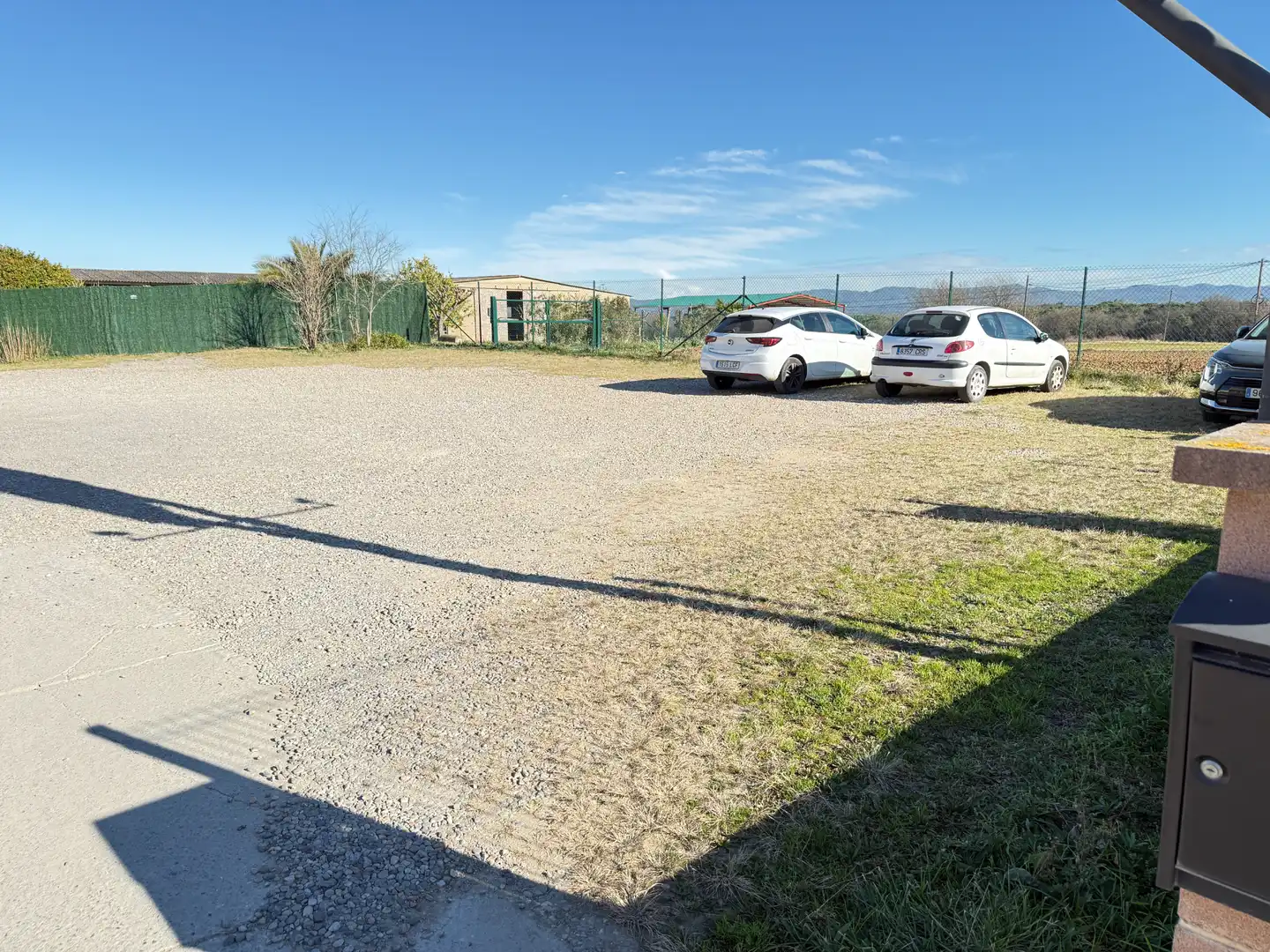 Aparcament de Local de lloguer en Riudellots de la Selva amb Aire condicionat, Calefacció i Terrassa