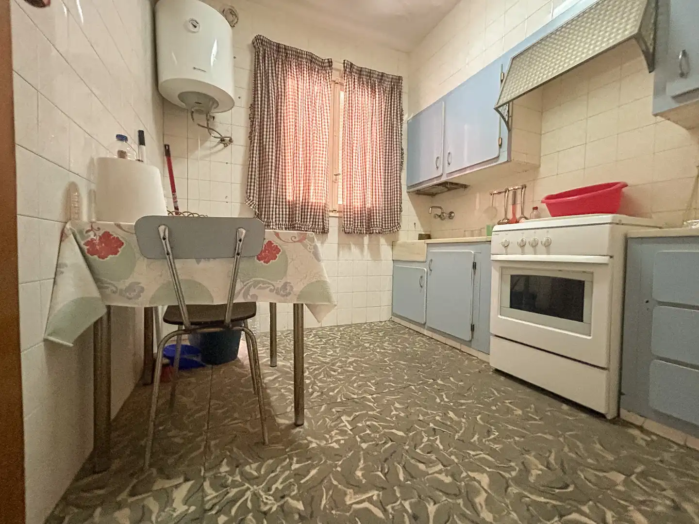 Cocina de Piso en venta en Castellón de la Plana / Castelló de la Plana con Balcón