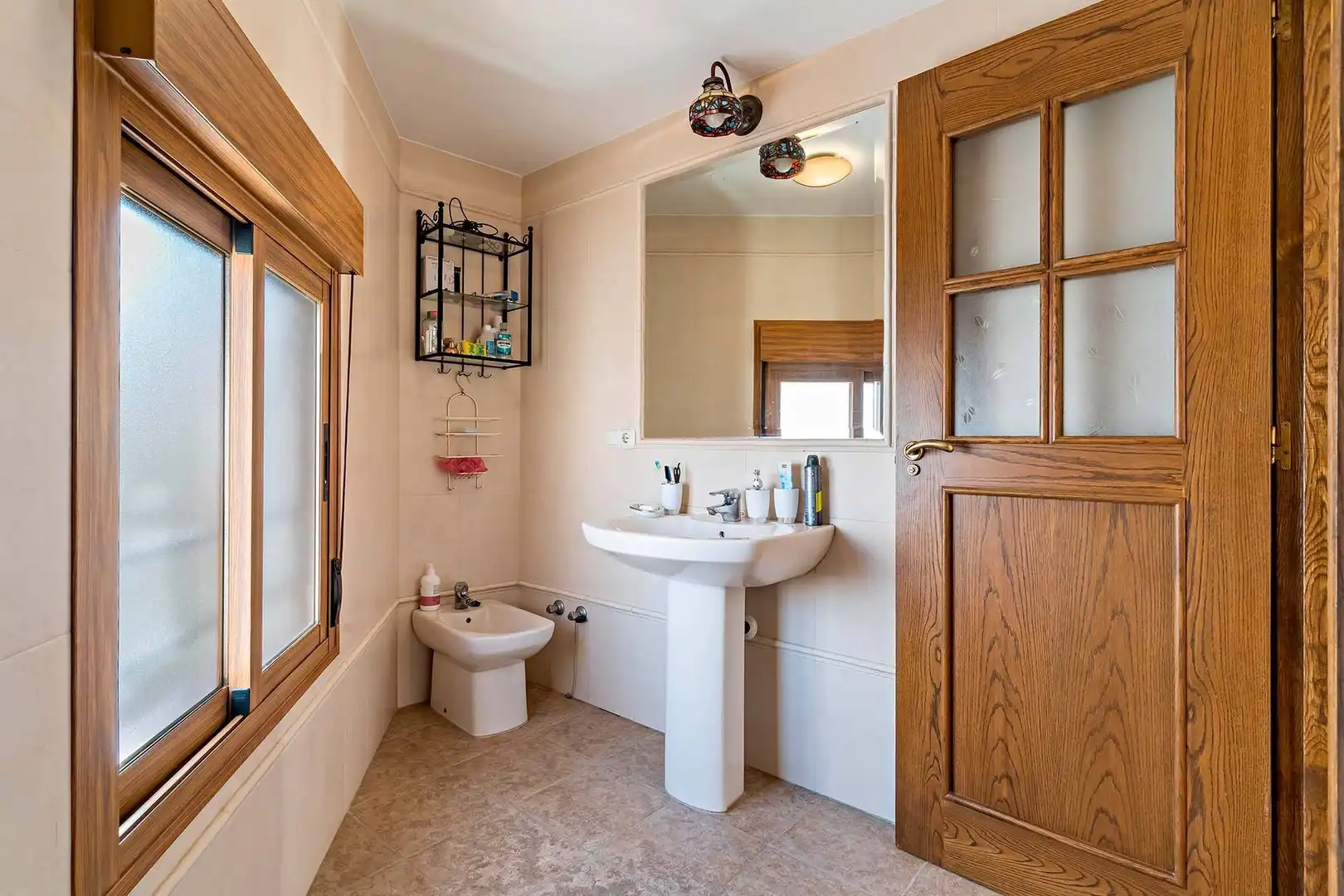 Bathroom of Houses for sale in Adra  with Furnished