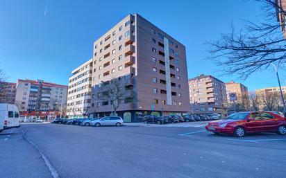 Exterior view of Flat for sale in  Pamplona / Iruña  with Heating and Terrace