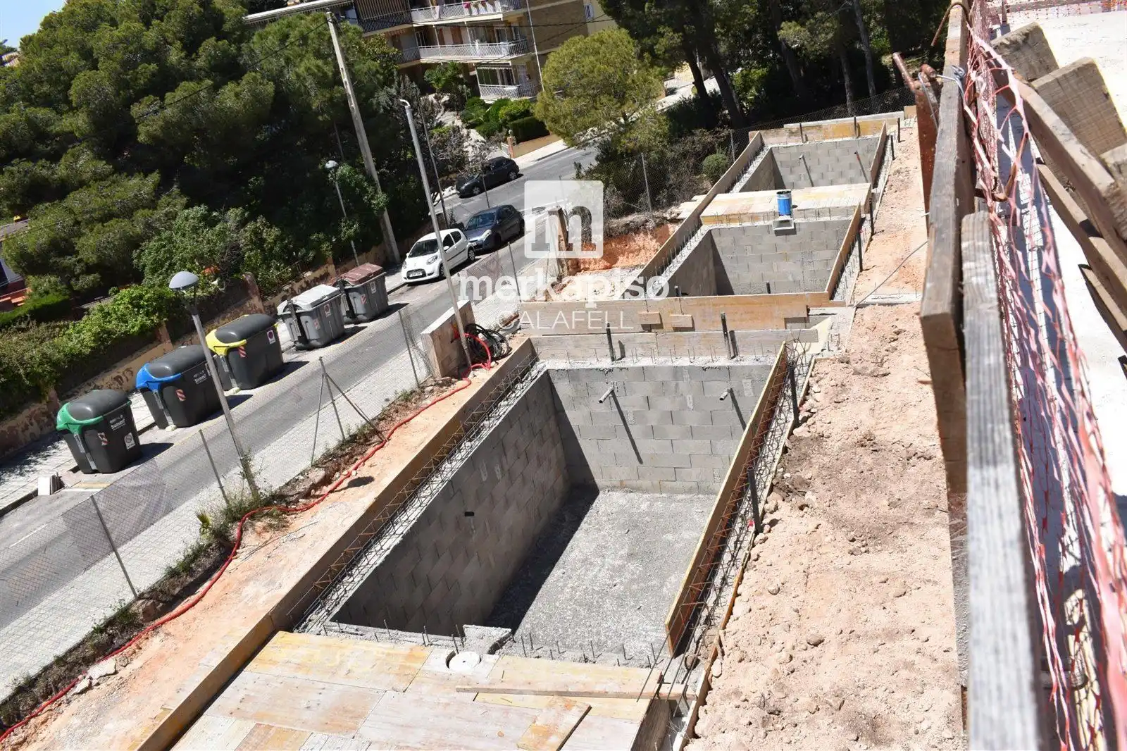 Piscina de Casa adosada en venda en Calafell amb Aire condicionat, Calefacció i Terrassa
