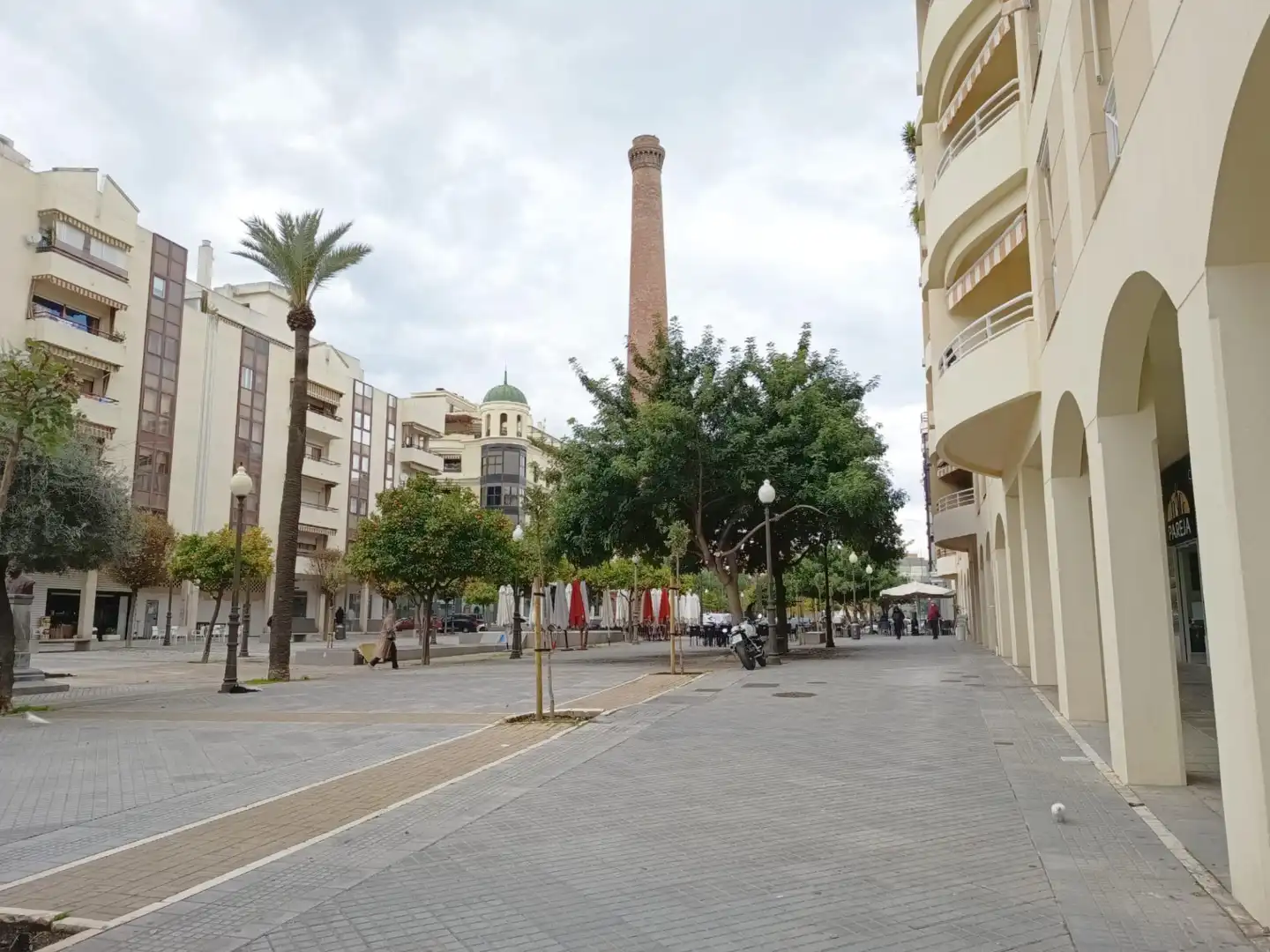 Vista exterior de Pis en venda en Córdoba amb Aire condicionat, Calefacció i Terrassa