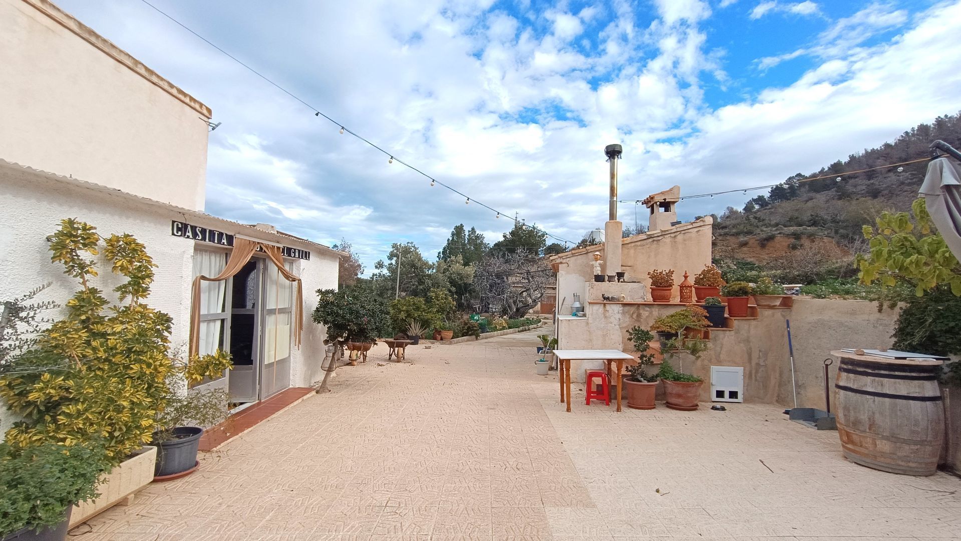 Exterior view of Land for sale in Benissa