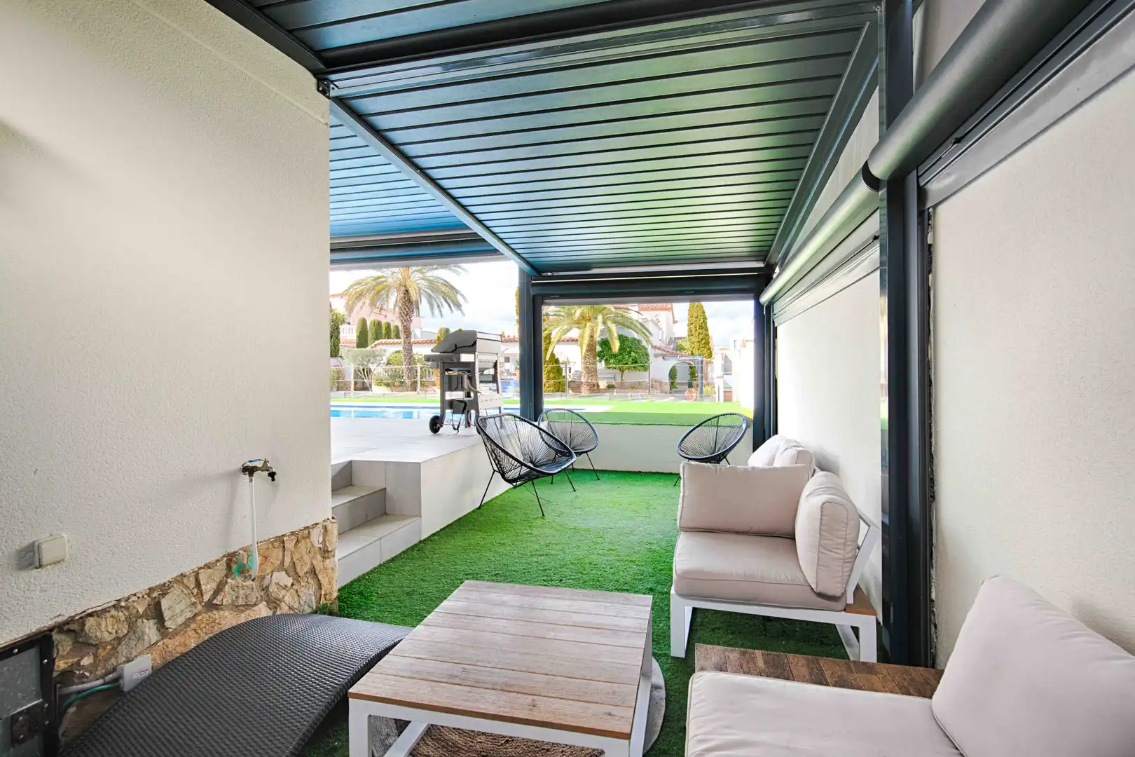 Casa con piscina en venta en Carrer Norfeu, imagen 16