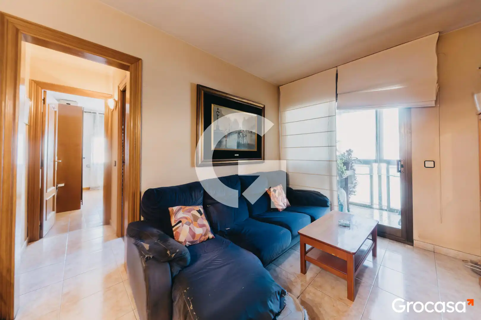 Sala de estar de Piso en venta en Sant Boi de Llobregat con Aire acondicionado, Calefacción y Horno