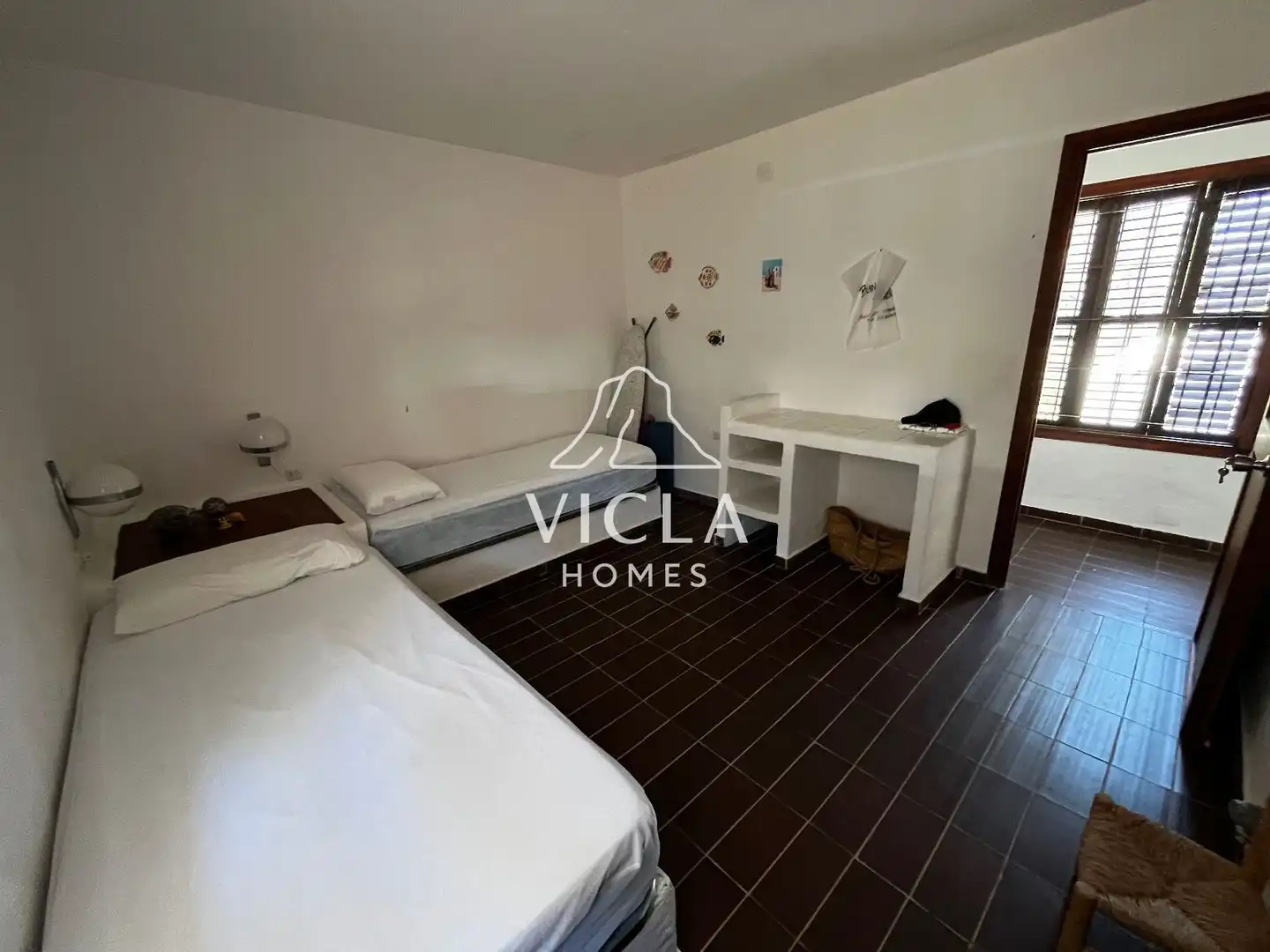 Habitación de Casa o chalet de alquiler en Sant Josep de sa Talaia con Aire acondicionado, Calefacción y Terraza
