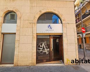 Exterior view of Premises to rent in  Tarragona Capital  with Air Conditioner