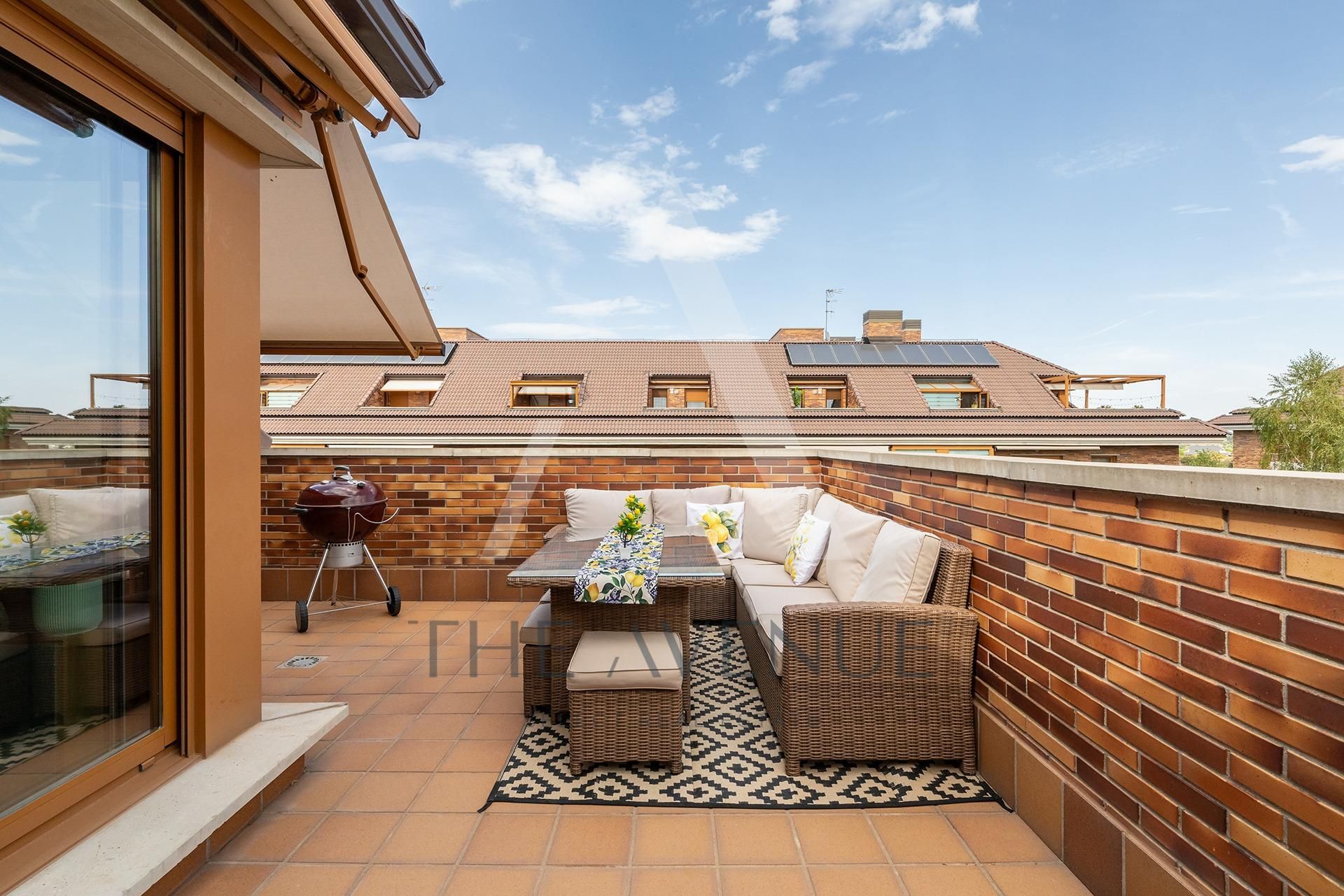 Terrace of Attic for sale in Boadilla del Monte  with Heating, Private garden and Terrace