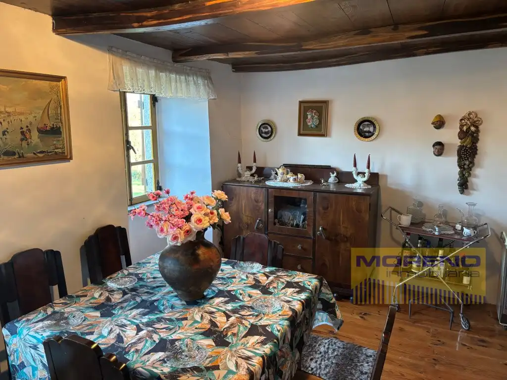 Menjador de Finca rústica en venda en Sarria
