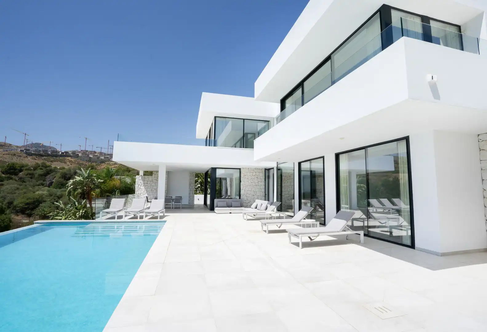 Haus mit Pool zur Miete in NUEVA ATALAYA 28