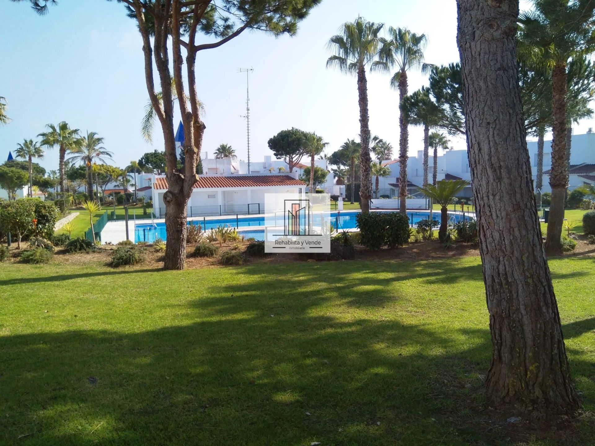 Garden of Apartment for sale in Chiclana de la Frontera  with Private garden, Terrace and Alarm